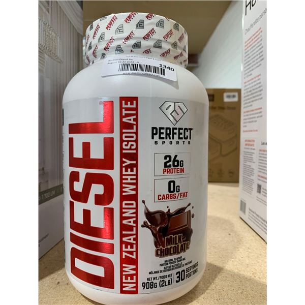 Diesel New Zealand Whey Isolate Milk Chocolate 908g
