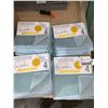 Image 1 : Fresh Lemon Microfiber Dish Cloths 4per pack x's 12 Packs