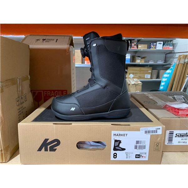 K2 Market Mens Snowboard Boots Size 8