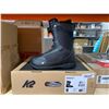 Image 1 : K2 Market Mens Snowboard Boots Size 8
