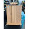 Image 2 : Portable Wooden Easel Stand with 12 Inch Drawer,
