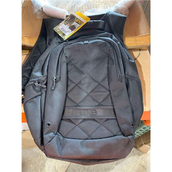 Lole Laptop Backpack with Multiple Pockets
