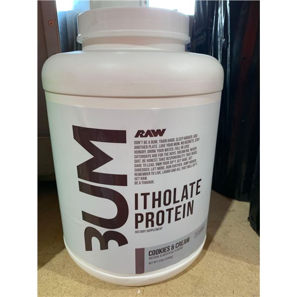 Bum RAW Itholate Protein Cookies & Cream 5 Lb