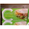Image 2 : Compliments Sandwich Bags 6 x's 100