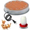 Image 1 : Poultry Water Drinker Base Heater