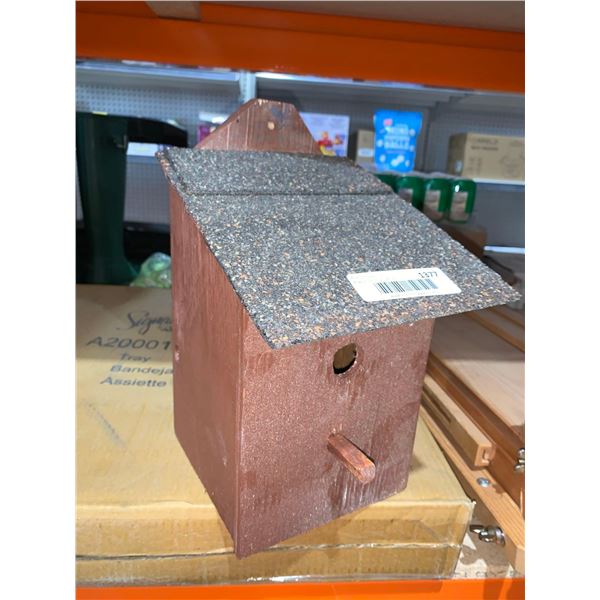 Locally Handcrafted Wood Bird House