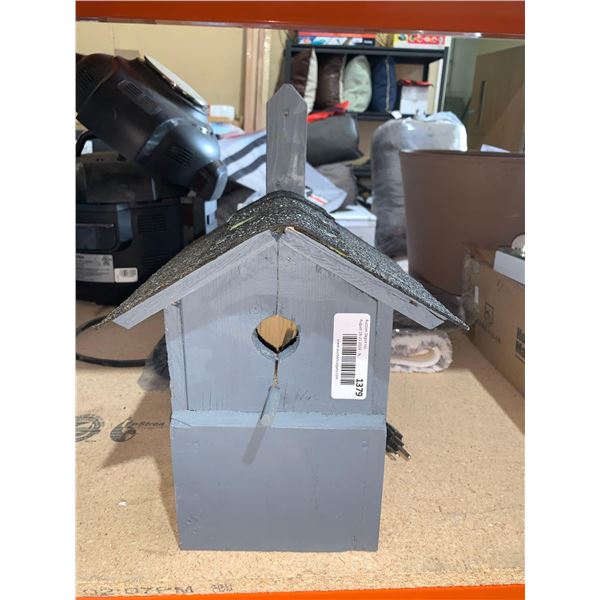 Locally Handcrafted Wood Bird House