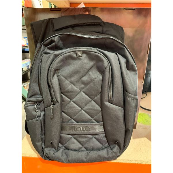 Lole Laptop Backpack with Multiple Pockets