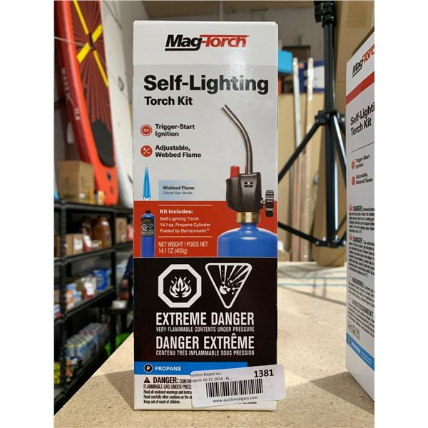 MagTorch Self-Lighting Torch Kit