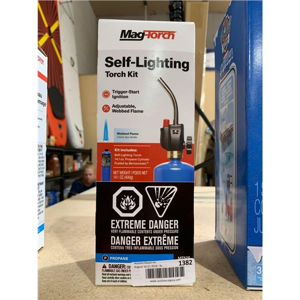 MagTorch Self-Lighting Torch Kit