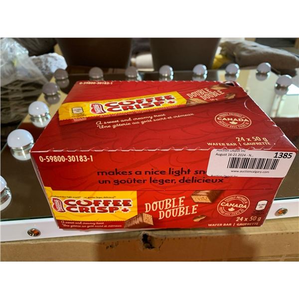 Nestle Coffee Crisp Chocolate Bars 24 x 50g