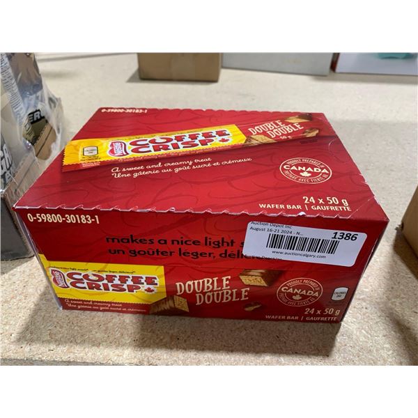 Nestle Coffee Crisp Chocolate Bars 24 x 50g