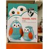 Image 1 : Heys Travel Tots Owl Light Weight Kids Luggage & Backpack Set