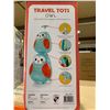 Image 2 : Heys Travel Tots Owl Light Weight Kids Luggage & Backpack Set