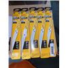 Image 1 : DeWalt 10" Bi-Metal Hacksaw Blades (2 Pack) 24 TPI x's 5
