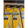 Image 2 : DeWalt 10" Bi-Metal Hacksaw Blades (2 Pack) 24 TPI x's 5