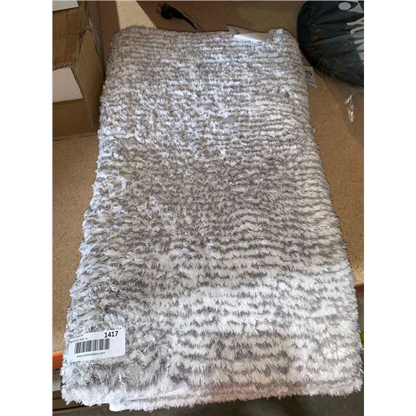 Roots Home 22" x 36"  Bath Mat