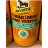 Image 2 : Absorbine Veterinary Liniment Antiseptic Fungicide 6 x 475ml