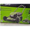 Image 2 : Greenworks Ultra Pro 21" 80Volt Self propelled Mower with Batteries and Charger