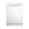 Image 1 : Midea 24 In White Dishwasher MDF24P1BWW