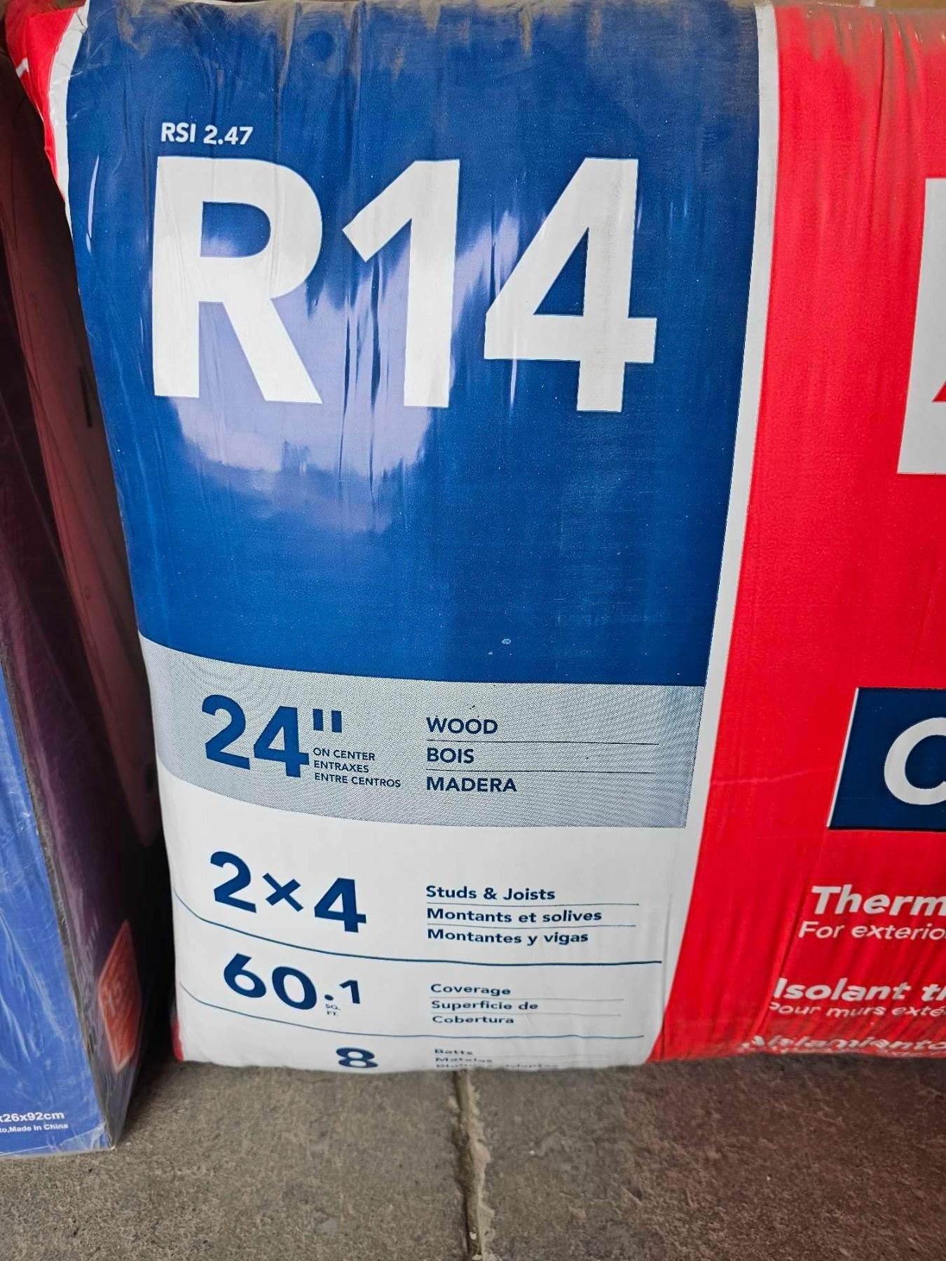 Rockwell Comfort Batt R14 24