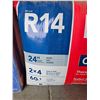 Image 2 : Rockwell Comfort Batt R14 24" Insulation 6.1 Sq Ft - Split Packaging