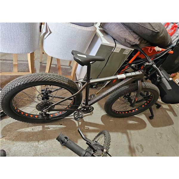 Northrock XCF Fat Tire Bike  Hand built 6061 all-aluminum alloy press formed frame Frame Size: mediu