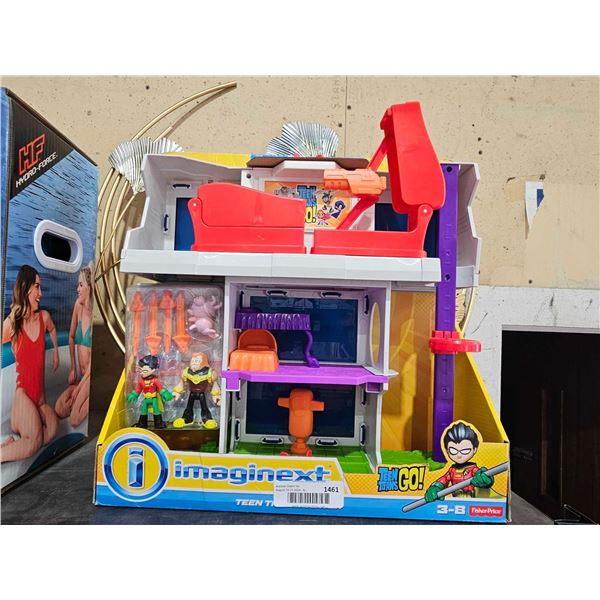 Imaginext Teen Titans Play Set