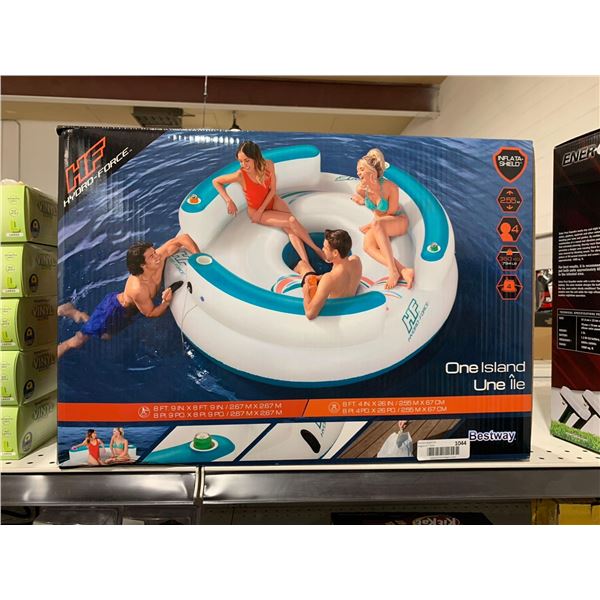 BestWay Hydro-Force One Island 8.9" x 8.9"