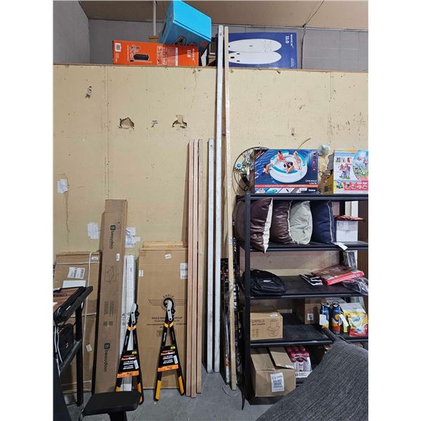 Lot of 6 Assorted New Handrails