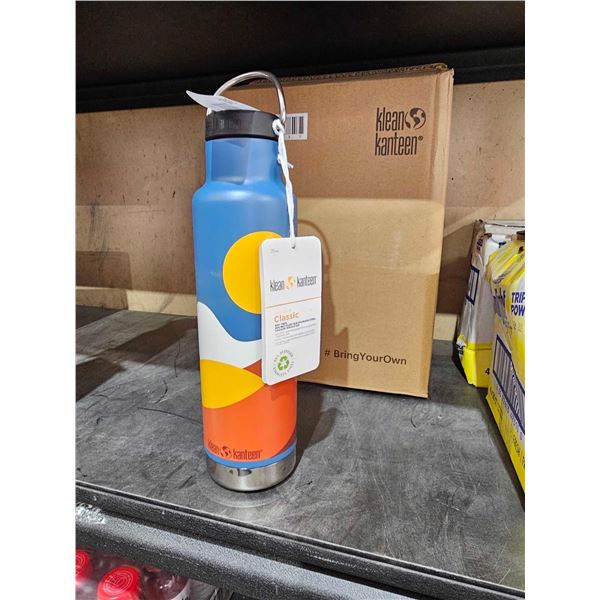 Klean Kanteen 20 Oz "Loop Mountians" Water Bottle