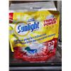Image 2 : Sunlight Triple Power Dishwasher Detergent 4x20 Tabs