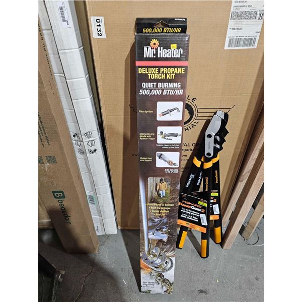 Mr Heater Deluxe Propane  Torch Kit - 500,00 BTU