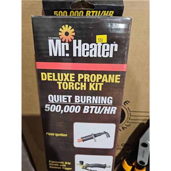 Mr Heater Deluxe Propane Torch Kit - 500,00 BTU