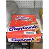 Image 1 : Cadbury Crispy Crunch Chocolate Bar 24 x 48g