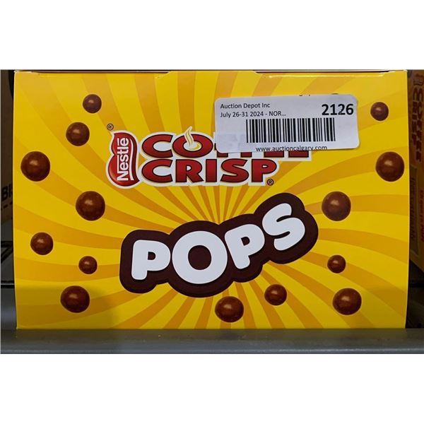 Nestle Coffee Crisps POPS 24 x 70g
