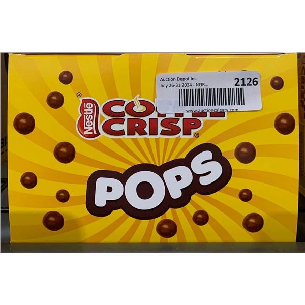 Nestle Coffee Crisps POPS 24 x 70g