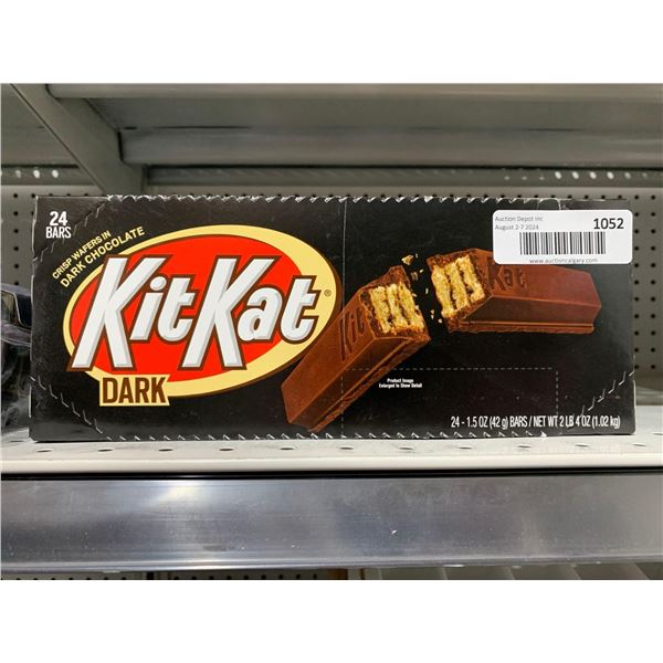 KitKat Dark Chocolate Bars 24 x 42g