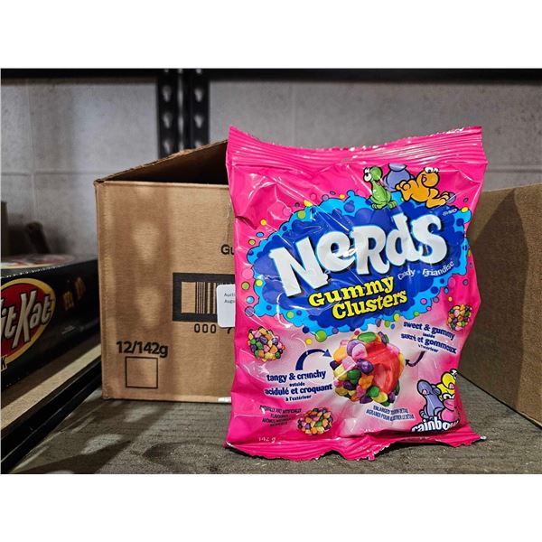 Nerds Gummy Clusters 12x142g