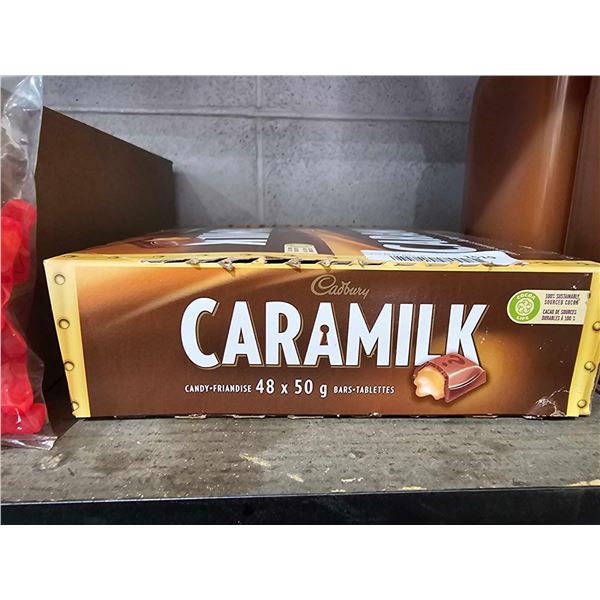 Caramilk Candy Bars 48c50g