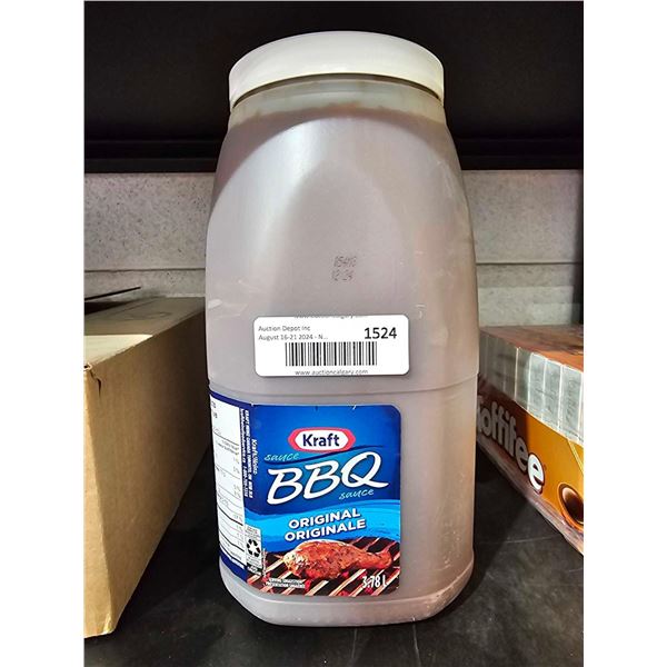 Kraft BBQ Original Sauce  3.78L
