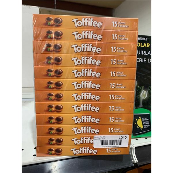 Toffifee Chocolates 15pcs per Box x's 12 Boxes