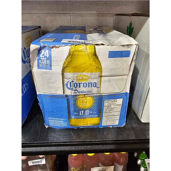 Corona 0.0% Sunbrew 24x330ml