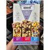 Image 1 : VEL Assorted Natural Variety Pack Granola Bars 600g