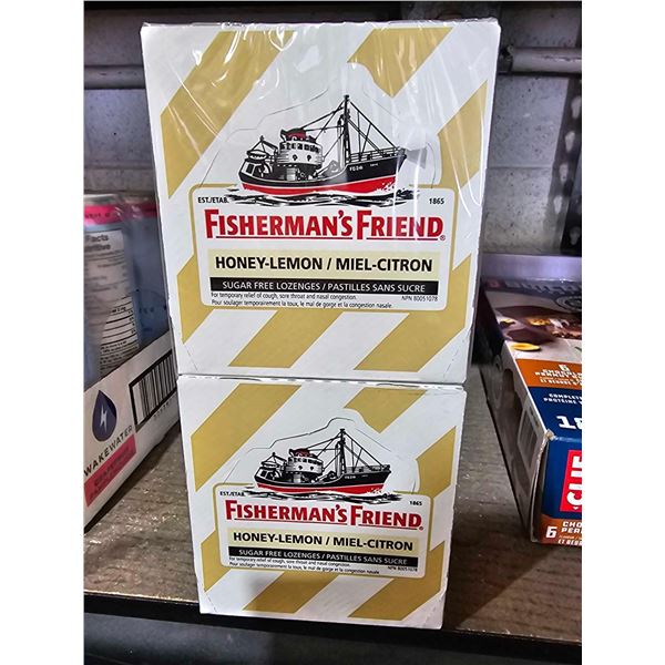 Fisherman's Friend Honey Lemon Throat Lozenges 2x ( 8x22pc)