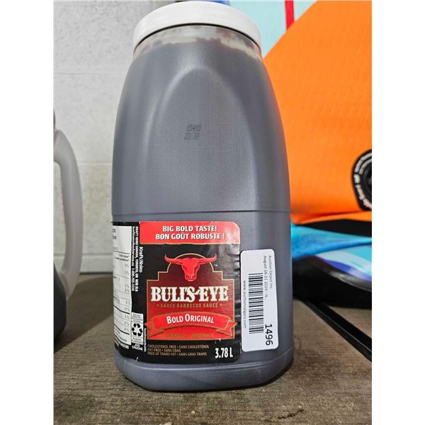 Bulls-Eye Bold BBQ Sauce 3.78L