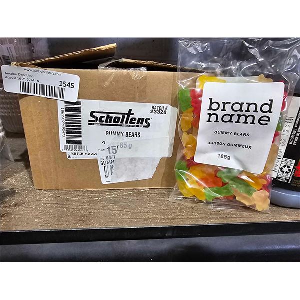 Scholtens Gummy Bears 20x185g