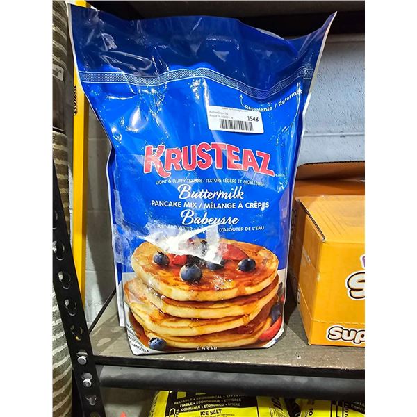 Krusteaz Buttermilk Pancake Mix 4.53Kg