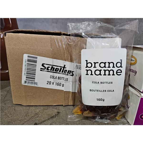 Scholtens Cola Bottles Candies 20x160g