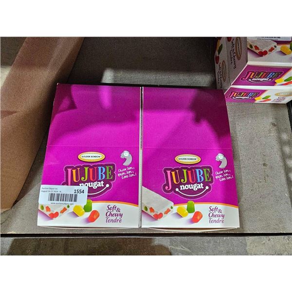 Jujube Nougat Bars 2x (18x40g)